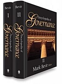 Encyclopedia of Governance (Hardcover)