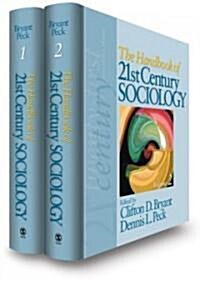 21st Century Sociology: A Reference Handbook (Hardcover)