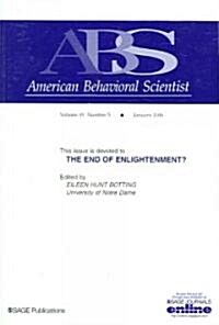 The End of Enlightenment? (Paperback)