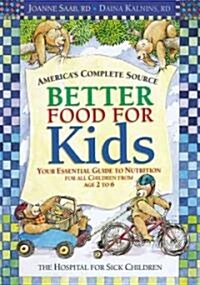 [중고] Better Food for Kids (Paperback)