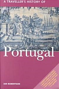 A Travellers History of Portugal (Paperback)