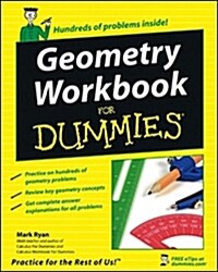 [중고] Geometry Workbook for Dummies (Paperback)