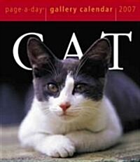 Cat Gallery 2007 Calendar (Paperback, DES, Page-A-Day )