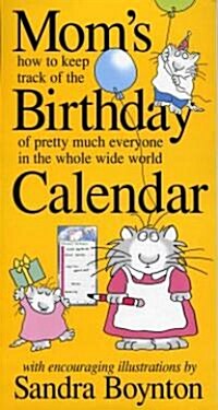 Moms Birthday Calendar (Other)