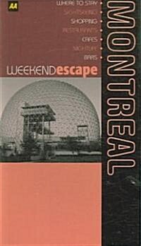 Weekend Escape Montreal (Paperback)