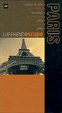 Weekend Escape Paris (Paperback)