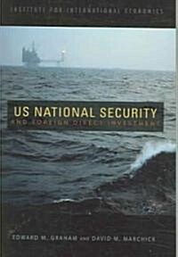 U.S. National Security and Foreign Direct Investment (Paperback)