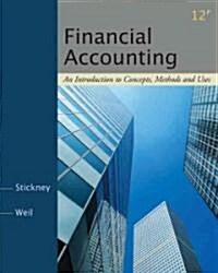 [중고] Financial Accounting (Hardcover, 12th)