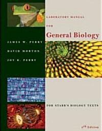 Laboratory Manual for General Biology for Starrs Biology Texts (Paperback, 5th, Spiral)