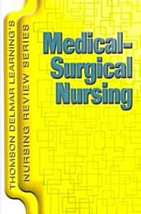 Medical-Surgical Nursing (Paperback, 1st)