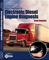 Modern Diesel Technology: Electronic Diesel Engine Diagnosis (Paperback)
