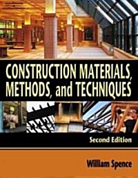 Construction Methods, Materials, and Techniques (Hardcover, 2nd)