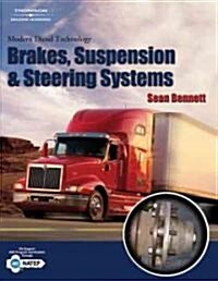 Modern Diesel Technology: Brakes, Suspension, and Steering (Paperback)