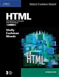 HTML (Paperback, 4th)
