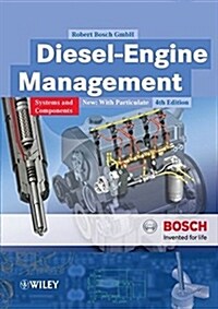 [중고] Diesel-Engine Management (Hardcover, 4 Rev ed)