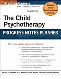 The Child Psychotherapy Progress Notes Planner (Paperback, 3rd)