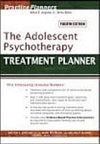 The Adolescent Psychotherapy Treatment Planner (Paperback, 4th)