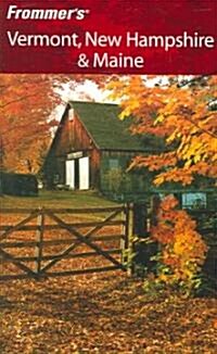 Frommers Vermont, New Hampshire & Maine (Paperback, 5th)