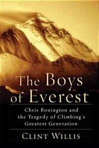 The Boys of Everest (Hardcover)