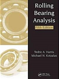 Rolling Bearing Analysis - 2 Volume Set (Hardcover, 5)