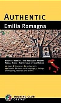 Authentic Emilia Romagna (Paperback)