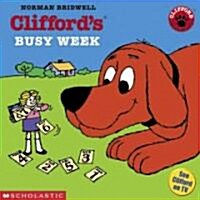 Cliffords Busy Week (Paperback)