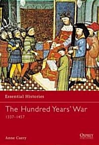 The Hundred Years War : 1337-1453 (Paperback)