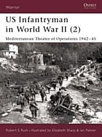 Us Infantryman in World War II (Paperback)