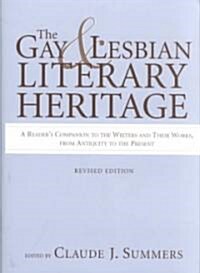 Gay and Lesbian Literary Heritage (Hardcover, 2 ed)