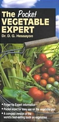 The Pocket Vegetable Expert (Paperback)