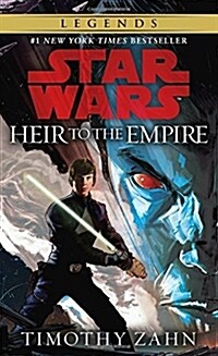 [중고] Heir to the Empire (Mass Market Paperback)