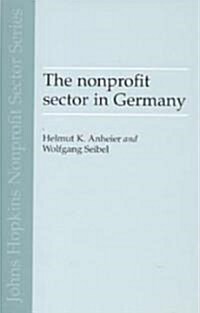 The Nonprofit Sector in Germany (Hardcover)