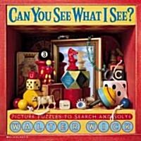 Can You See What I See?: Picture Puzzles to Search and Solve (Hardcover)