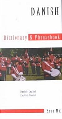 Danish-English/English-Danish Dictionary & Phrasebook (Paperback)