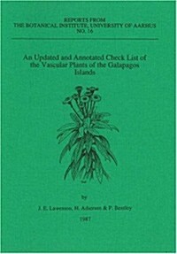An Updated and Annotated Check List of the Vascular Plants of the Galapagos Islands (Paperback)