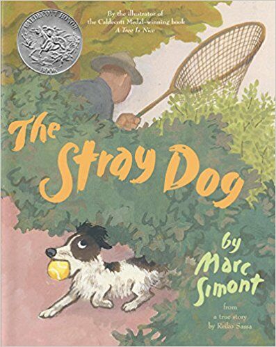 [중고] The Stray Dog (Paperback)
