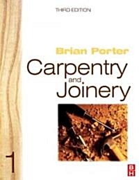 Carpentry and Joinery 1 (Paperback, 3 ed)