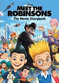 [중고] Meet the Robinsons Movie Storybook (Hardcover)