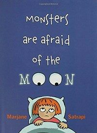 Monsters are afraid of the moonMonstres n'aiment pas la lune 표지이미지