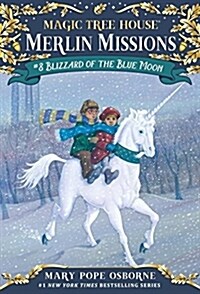 Merlin Mission #8 : Blizzard of the Blue Moon (Paperback)