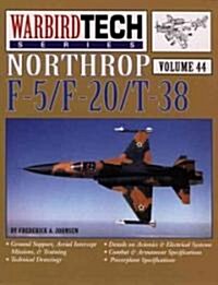 Northrop F-5/F-20/T-38 (Paperback)