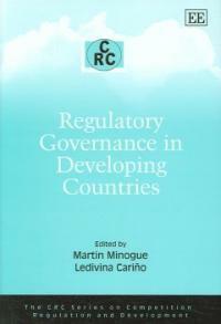 Regulatory governance in developing countries