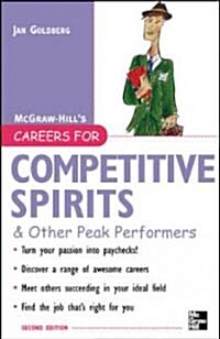 Careers for Competitive Spirits & Other Peak Performers (Paperback, 2)