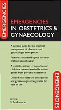 Emergencies in Obstetrics and Gynaecology (Paperback)