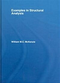 Examples in Structural Analysis (Hardcover, 1st)