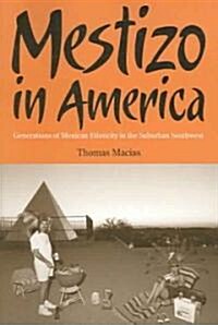 Mestizo in America: Generations of Mexican Ethnicity in the Suburban Southwest (Paperback)