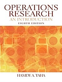Operations Research: An Introduction [With CDROM] (Hardcover, 8th)