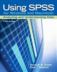 Using SPSS for Windows And Macintosh (Paperback, 5th)