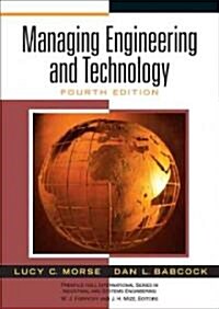 Managing Engineering and Technology (Hardcover, 4th)