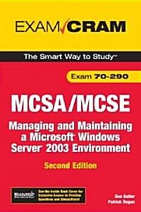 Mcsa/mcse 70-290 Exam Cram (Paperback)
